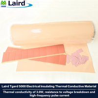 Coussin isolant thermique à changement de phase Laird Tgard 5000, film résistant aux décharges haute tension, matériau d'isolation thermique