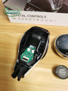 Ensemble <span class=keywords><strong>de</strong></span> 4 leviers <span class=keywords><strong>de</strong></span> vitesses en cristal pour BMW Série 3 X3 X4 X5 X6 F44 G20 G05 G06 G01 G02 G08, poignée <span class=keywords><strong>de</strong></span> vitesses automatique en cristal - Product Image 2