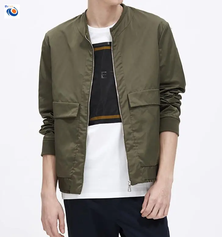 Blouson d'anime en satin pour homme, logo personnalisé, nouveau design élégant, vente en gros