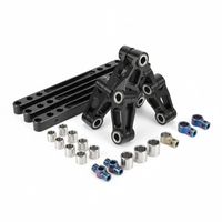 Tige de connexion de cuisse de robot en aluminium usiné CNC de haute précision pour composants matériels de robot quadrupède