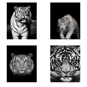 5D Tự Làm Đầy Đủ Khoan Vuông/Vòng Sơn Kim Cương "Hổ Mèo" Động Vật Cross Stitch Trang Trí Nhà Món Quà Kỳ Nghỉ Miễn Phí Bộ Dụng Cụ Công Cụ - Product Image 2