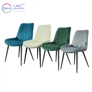 61500 недорогое Северное гостиничное кресло для столовой из серой ткани без подлокотника обеденные стулья для ресторана