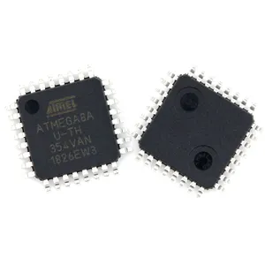 Alichip-ATMEGA8A-AU QFP32 original, chip de microcomputadora de un solo chip, microcontrolador de 8 bits, chip IC