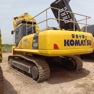 Haute efficacité utilisé Komatsu PC400 pelle 40ton capacité Original japon chenille Kawasaki boîte de vitesses pompe hydraulique moteur - Product Image 2