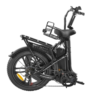 2024 Reino Unido nueva bicicleta de nieve eléctrica plegable de 20 pulgadas 36V13A,500W entrega de carga 4,0 neumático grueso negro mate - Product Image 6