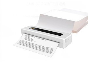 <span class=keywords><strong>Mini</strong></span> Stampante Fotografica, Stampante Portatile per Etichette Adesive a Colori, <span class=keywords><strong>Mini</strong></span> Stampante <span class=keywords><strong>A4</strong></span> Portatile - Product Image 2
