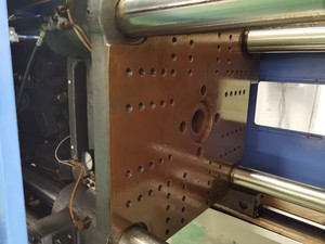 ความเร็วสูงมือสอง <span class=keywords><strong>JSW</strong></span> 110TON ไฟฟ้าแนวนอนเครื่องฉีดพลาสติก J110ADC - Product Image 3