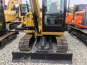 Miniexcavadora Usada Caterpillar CAT305.5 de 5 Toneladas |   Miniexcavadora Hidráulica Pequeña de Segunda Mano en Venta - Product Image 3