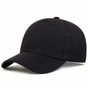 Gorra de Béisbol de Alta Calidad, Ajustable, Transpirable, de Malla, de 6 Paneles, con Parte Trasera Cerrada, para Hombre - Product Image 4