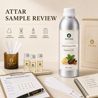 Minyak Parfum Attar Aoud Lemon Mint Minyak Parfum Arab Minyak Parfum Grosir Label Pribadi Produsen OEM Pemasok