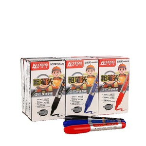Marqueur permanent Odome M6122 à pointe épaisse, à base d'huile, rechargeable, pour la logistique, l'entreposage, le tri des colis, la vente en gros - Product Image 3