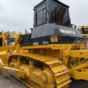 Shantui SD22 SD32 d'occasion Bulldozer à chenilles avec rippers Bouteurs hydrauliques Shantui 220HP 320HP d'occasion - Product Image 1