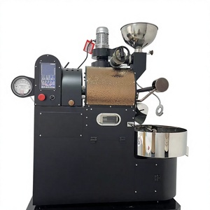 เครื่องคั่วกาแฟอัตโนมัติ Santoker ขนาด 1กก. 2กก. 3กก. เครื่องคั่วเมล็ดกาแฟไฟฟ้าสำหรับใช้ในบ้านและร้านอาหาร - Product Image 1