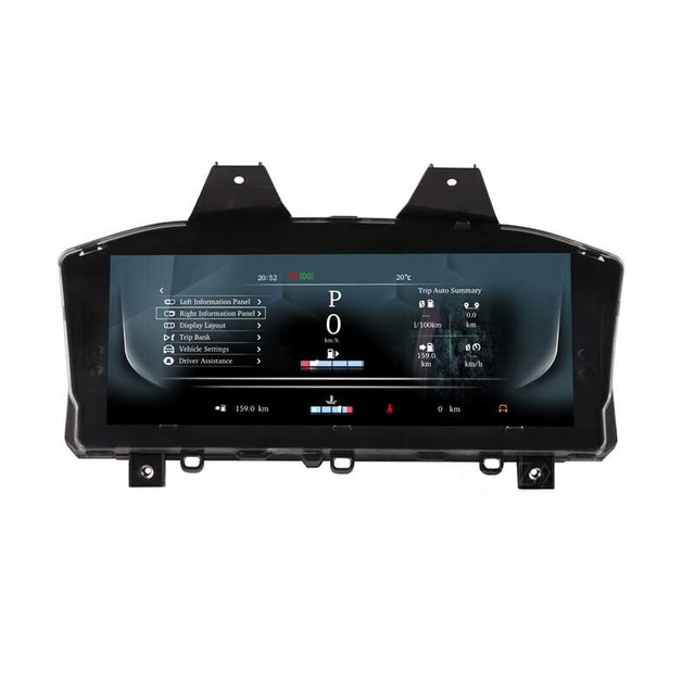 Suitable for Land Rover Range Rover Executive L405 Retrofit Upgrade Cockpit Dashboard Speedometer Odometer Speed Indicator
