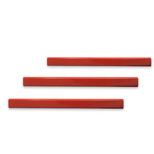 Logotipo personalizável personalizado Carpenter Lápis Quadrado 24cm Flat HB Lápis Promoção <span class=keywords><strong>Custom</strong></span> Carpenter Construção Lápis - Product Image 4