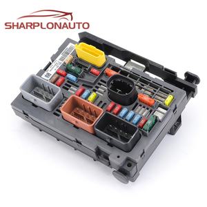 Boîtier à fusibles 9666378280 pour Peugeot, module de commande électronique, unité de boîtier à fusibles pour Peugeot C3 Citroën Fiat 9666378280 - Product Image 3