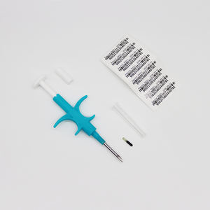 <span class=keywords><strong>Prix</strong></span> usine RFID Verre Tag ID Animal Pet Tracking Microchip Tag pour Chiens Chats RFID 134.2KHz Microchip Implants - Product Image 5