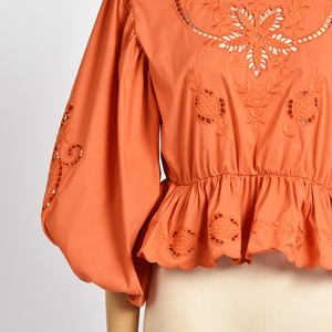 Suministro directo de fábrica Ropa de mujer de moda Venta caliente 100% Tela de algodón - Product Image 5