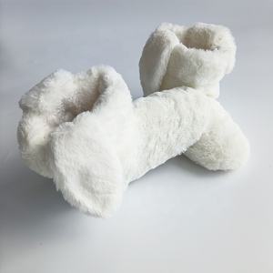 Hot Sale <strong>Women</strong> Anti-slip Sole Plush Indoor Snow <strong>Boots</strong> Girls Cute Warm Shoes <strong>Slipper</strong> with Bunny Ears - Product Image 2
