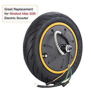 Roue de moteur de scooter électrique 36V 500W pour moteur de moyeu d'Escooter d'origine ES Max <span class=keywords><strong>G30</strong></span> 36V 500W 60/70-6.5 - Product Image 5