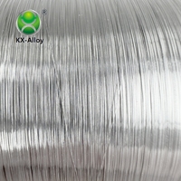 Fil de soudage Inconel 625 ERNiCrMo-3 AWS A5.14 de 1,2/1,6 mm de diamètre pour revêtement par superposition, fabriqué en Chine