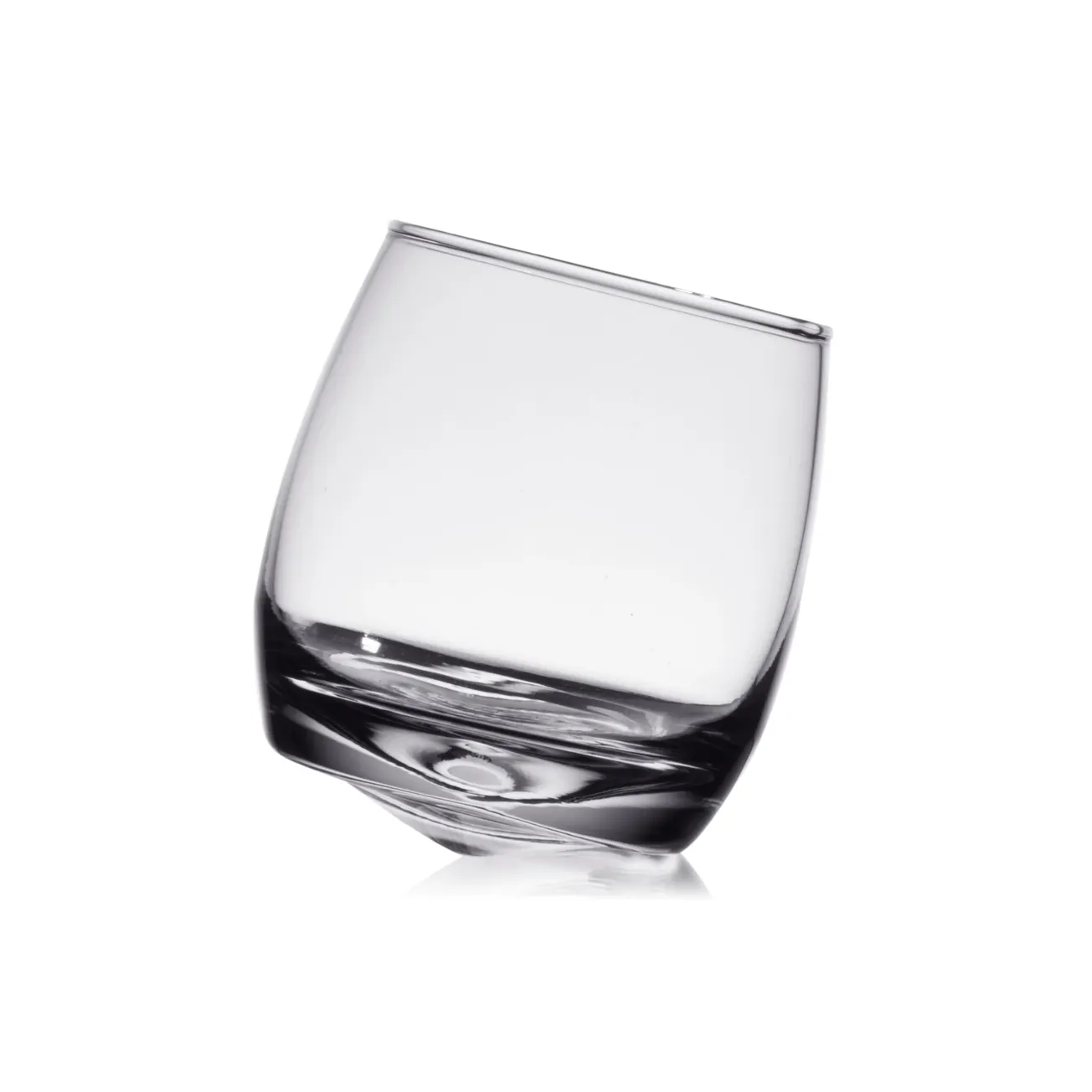 2022 Low Moq High Quality Tilting Whiskey Glasses Drinking Glasses Rock Whiskey Glasses Cup Whiskey Glass