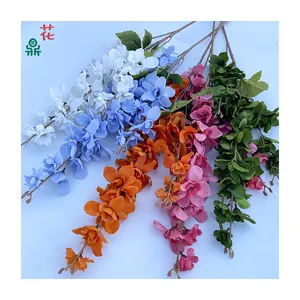 Single Branch Love Tower Commercial Beauty Chen Arrangement Silk Flowers Wedding Welcome Flowers Artificial Flowers