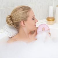 Éponge exfoliante de bain, gants de bain, douche, luffa, pouf, bon marché, prix usine