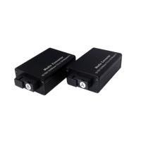 Convertidor de Medios MINI Gigabit de Venta Caliente, 20KM SC 1 RJ45 + 1 Convertidor de Fibra Óptica Monomodo de Una Sola Fibra