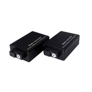 Convertidor de Medios MINI Gigabit de Venta Caliente, 20KM SC 1 RJ45 + 1 Convertidor de Fibra Óptica Monomodo de Una Sola Fibra - Product Image 1