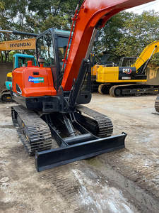 Miniexcavadora Doosan de alta calidad, miniexcavadora de 5 toneladas Original DH35 DH55 DH60 DH80 DX60 DX75, excavadora pequeña a la Venta barata - Product Image 3