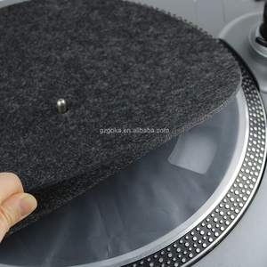 GOKA R19A Nouveau tapis <span class=keywords><strong>de</strong></span> DJ pour platines <span class=keywords><strong>de</strong></span> 12 pouces <span class=keywords><strong>de</strong></span> <span class=keywords><strong>bonne</strong></span> <span class=keywords><strong>qualité</strong></span> - Product Image 5
