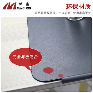 Mingxin Office Desk <b>Writing</b> Mat EVA Rectangular Green Brown Black Anti Static Mouse <b>Pad</b> For Home Office Use - Product Image 4