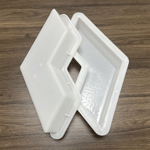 Esagono stampo in calcestruzzo per la vendita di pavimentazioni in legno per blocchi di plastica per realizzare bellissimi modelli esagonali nel tuo giardino o <span class=keywords><strong>Patio</strong></span> - Product Image 5