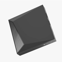 Android Smart TV Box con la aplicación Mytv para IPTV, reproductor multimedia y decodificador.