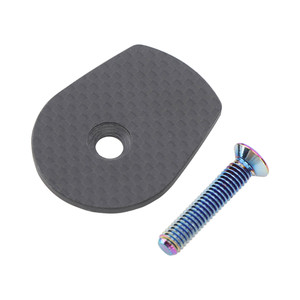 Tapa superior de carbono para dirección de bicicleta con tornillo de titanio para <span class=keywords><strong>Canyon</strong></span> H31 H11 H36 - Product Image 3