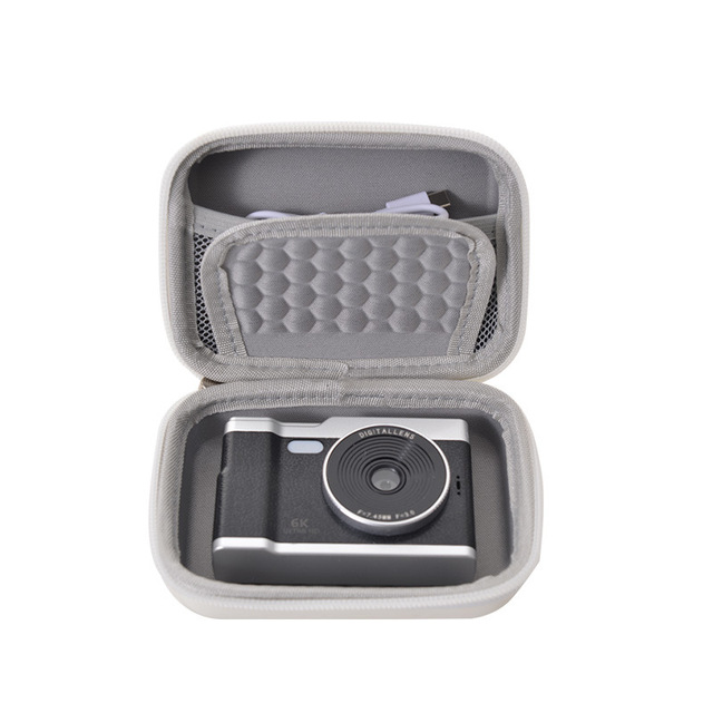 Direct Sales Customized EVA Portable CCD Card Digital Camera Waterproof Shock Absorption protection Storage Bag