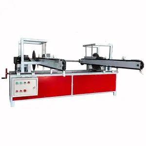 Woodworking double end saw automatic cutting saw