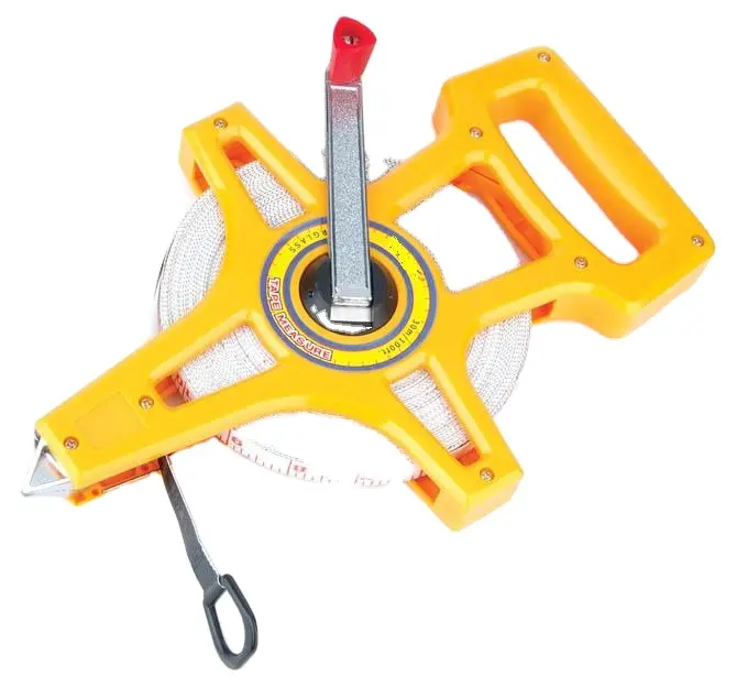 Пластмассовая длинная стальная рулетка ножницы с измерительной лентой кожаная измерительная лента