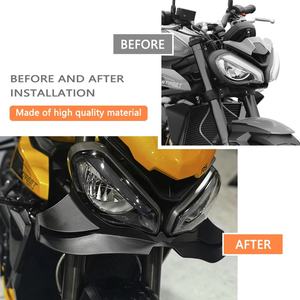 2020-2025สำหรับชัยชนะสำหรับถนนสาม765R/765RS ใหม่สปอยเลอร์ล่าง1.5มม. ABS โคลงริมฝีปากปีกที่สง่างาม GP กระจกบังลม - Product Image 5