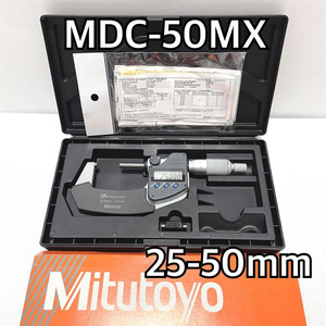 VEIDT for Factory Direct Sale Mitutoyo MDC-50MX Non-cooling Fluid Resistant <b>Micrometer</b>, MDC-25 - 100MX MDC-25 - 100MX High Preci - Product Image 1