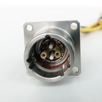 Connecteur ZLTC FXW Plug EDW Socket Série 3K.93C à verrouillage automatique Push-pull pour câble hybride caméra HDTV