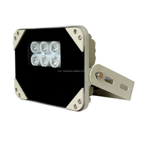 Caméra DE VIDÉOSURVEILLANCE Pièces De Rechange Vision Nocturne Infrarouge LED Illuminateur