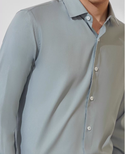 Camicia Formale da <span class=keywords><strong>Uomo</strong></span> 100% Cotone, Modello Executive di Alta Qualità - Product Image 3