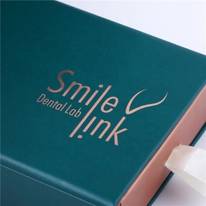 Custom Logo Gedrukt Lade Gleed Uit Tandheelkundige Fineer Verpakking Karton Papier Doos Met Schuim - Product Image 5
