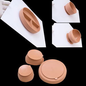 Bol à ventouse en silicone pour bébé, assiette, vaisselle, gobelet sans BPA, bavoirs, cuillère, fourchette, ensembles de vaisselle pour enfants, antidérapant, dessin animé, 0-12 mois - Product Image 6