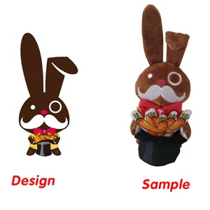 De forma personalizada lindo suave de la felpa de peluche juguetes de la muñeca para regalo promocional - Product Image 3