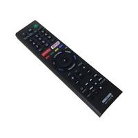 RMT-TZ300P de télécommande de remplacement universel pour téléviseurs intelligents Sony avec boutons Googleplay Netflix