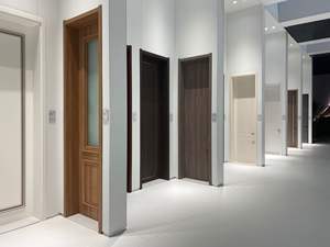 Échantillon gratuit de porte en WPC, <span class=keywords><strong>prix</strong></span> d'usine, haute qualité - Product Image 2