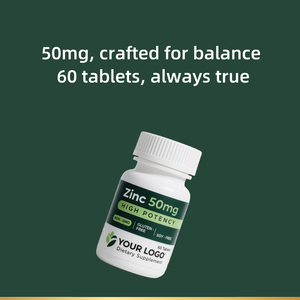 อาหารเสริมซีลีเนียม99% แลคเตทแคลเซียมแมกนีเซียมและสังกะสีเม็ดอาหารเสริมอาหารเสริมสำหรับสุขภาพ - Product Image 4